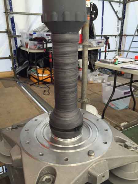 A Photoblog: 138kV Southwire Cable Pull & Termination by Allteck Contractors