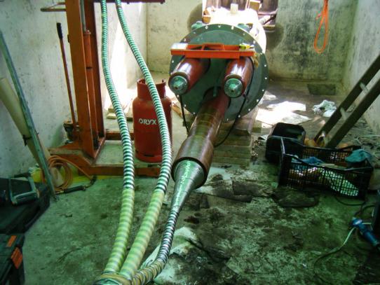 132kV Cable Jointing
