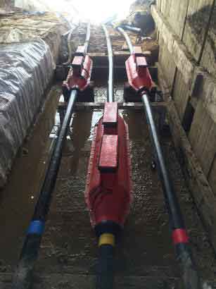 132kV Cable Jointing