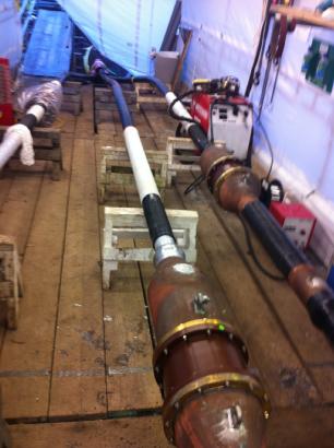 275kV Sectionalised Prysmian Cable Joint