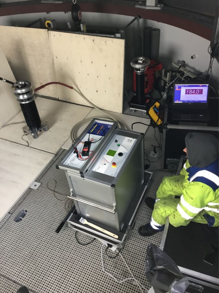 Cable Fault Location Cable Jointing MV HV 