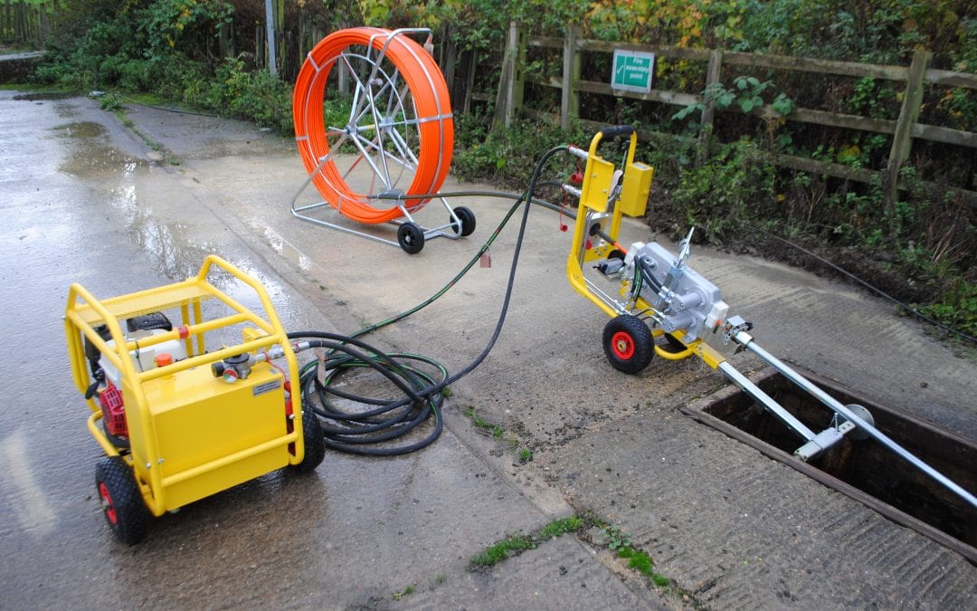 Duct Rod Pushers CBS Duct Rod Pusher