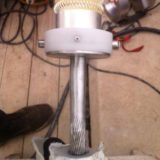 Prysmian 132kV GIS EHV Cable Termination – Connector Welded & Cleaned