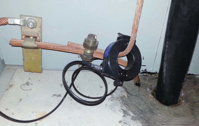 FIGURE 4 PROPERLY PLACED RFCT