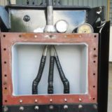 Transformer Hi-Side PILC Cable Termination Chamber With Stress Cones