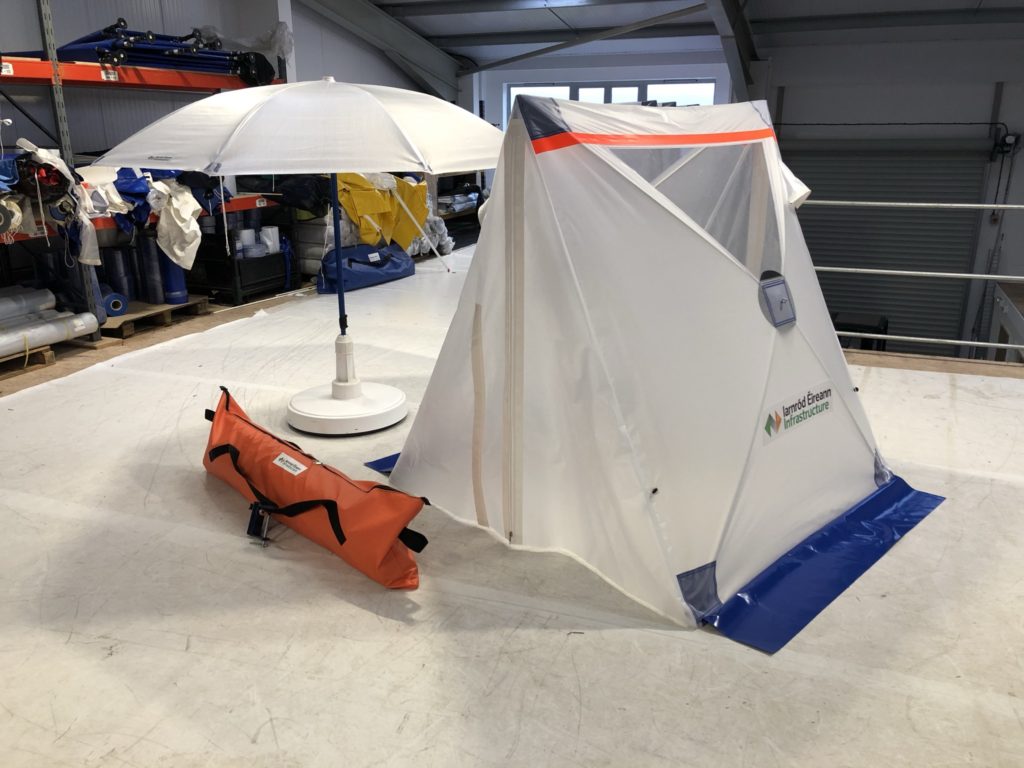 Cable Splicing Tents