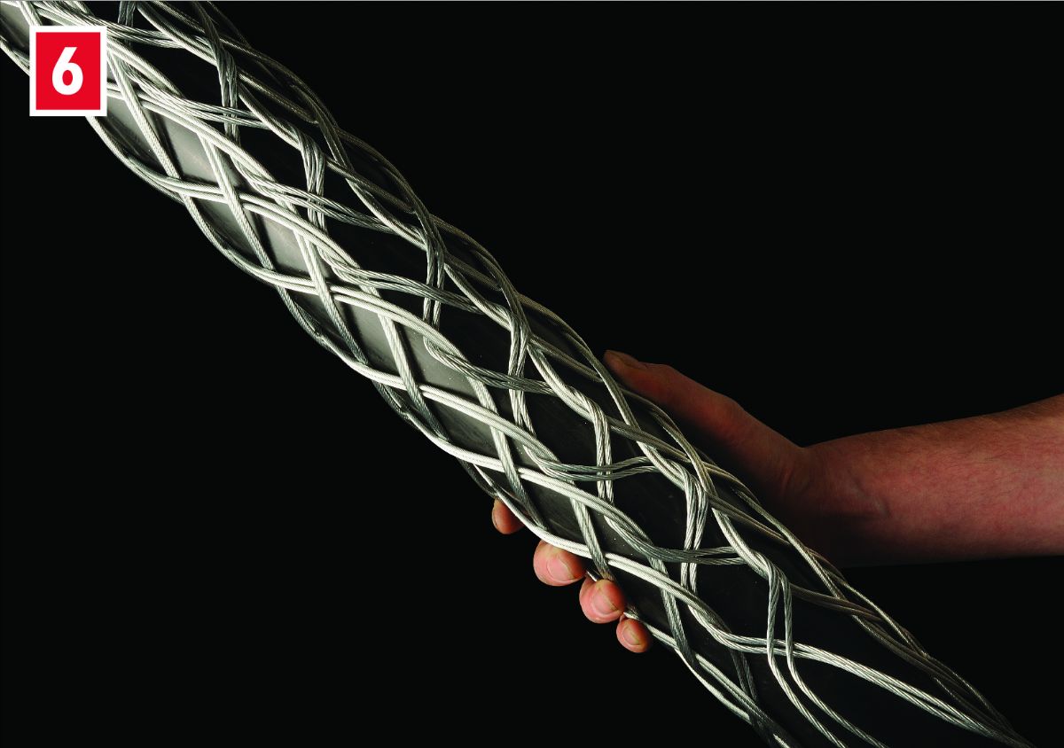 How To Lace Up A Cable Socks By Slingco | Cable Grips Cable Socks