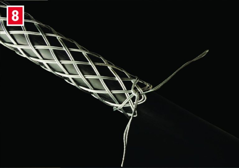 How To Lace Up A Cable Socks By Slingco | Cable Grips Cable Socks