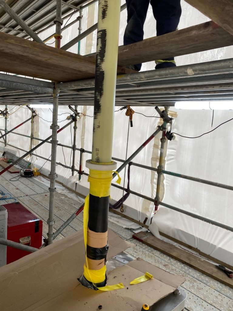 400kV ODSE Terminations | Moray East by GCS & Sudkabel