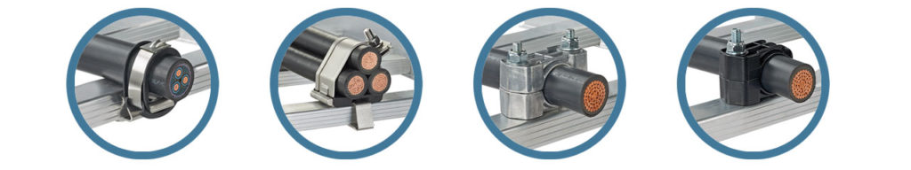 Short Circuit Protection with Panduit Cable Cleats