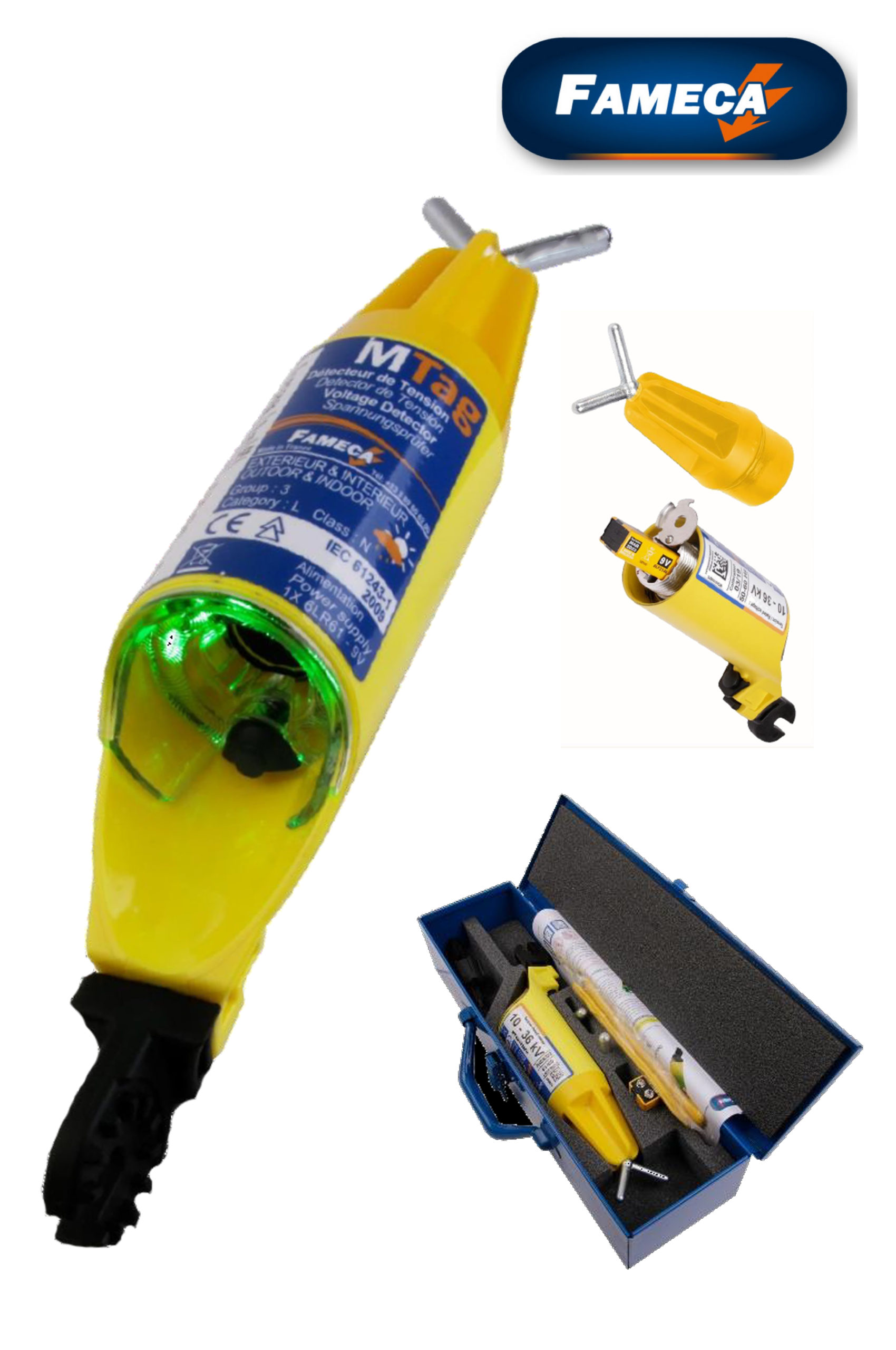 Proving Cables Dead | MTAG DR 69kV Multi Voltage Detector Dual Range