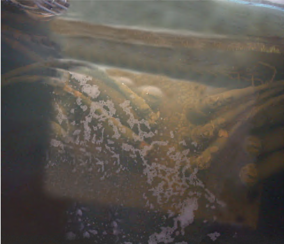 Top operable switch after submersion in water.