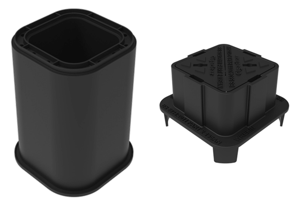 STAKKAbox Toby & AX-S Ductile Iron Cover