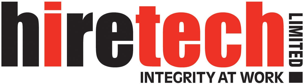 Image of HireTech website