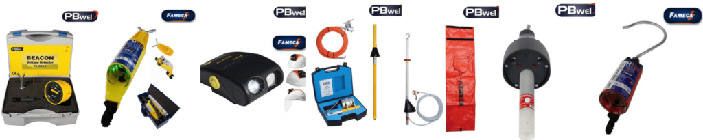 PENTA Voltage Detectors & Equipment