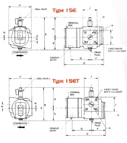 Reed Switch Type Relays