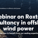 WEBINAR INVITE – Roxtec Consultancy In Offshore Wind Power