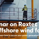 WEBINAR INVITE – Roxtec Seals For Offshore Wind Farms