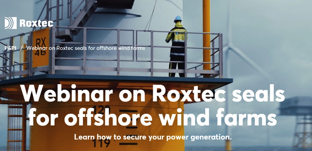 Roxtec Seals For Offshore Wind Farms