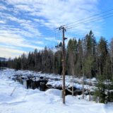 OSM27-SEF NOJA Power Reclosers Surrounded By Snow