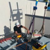 VLF Testing Of 69kV Cables With Pfisterer SF6 Cable Joint