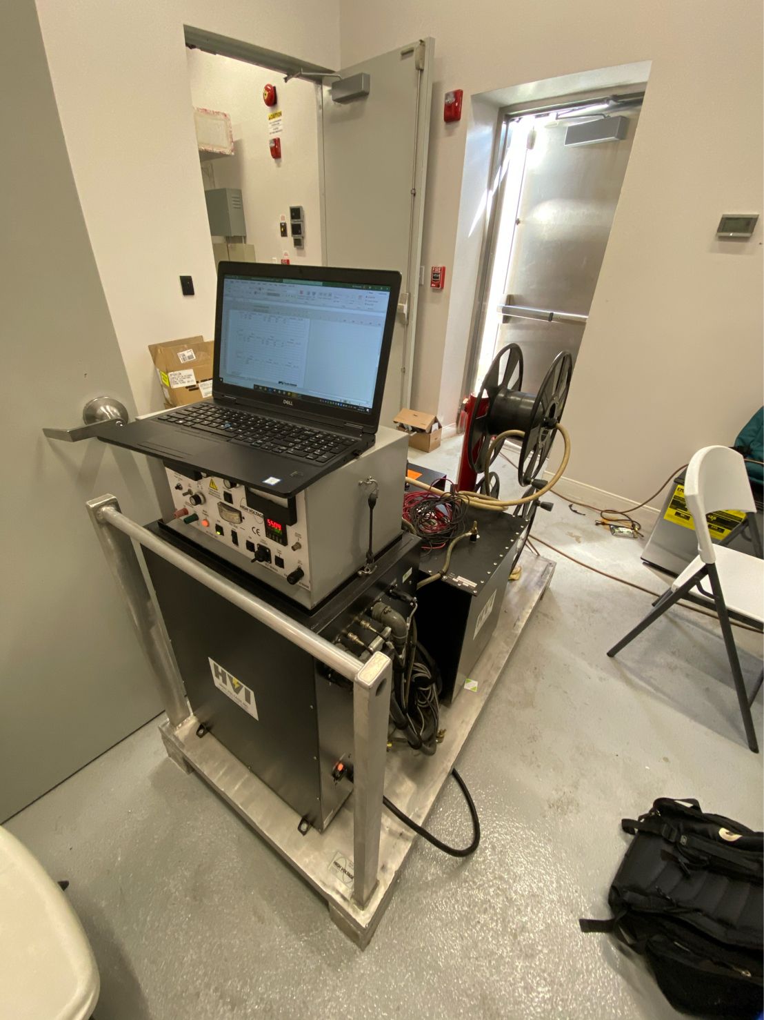VLF Testing of 69kV cables with PFISTERER SF6 joint size 4