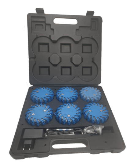 CATU CD-129 Blue LED Road Flare Lamps