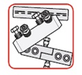 Design accommodates various connector/ ferrule types