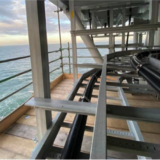 Offshore Substation High Voltage Cable Re-alignment