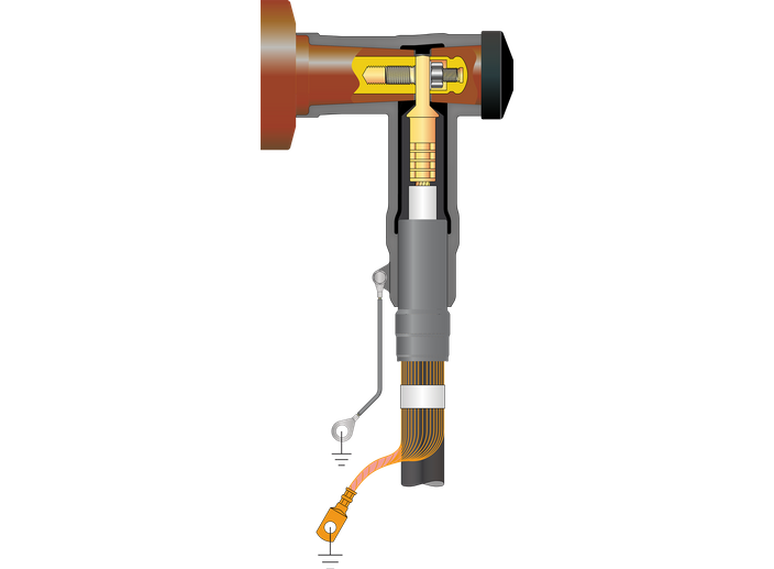 NKT CB 24-630 Elbow Connector
