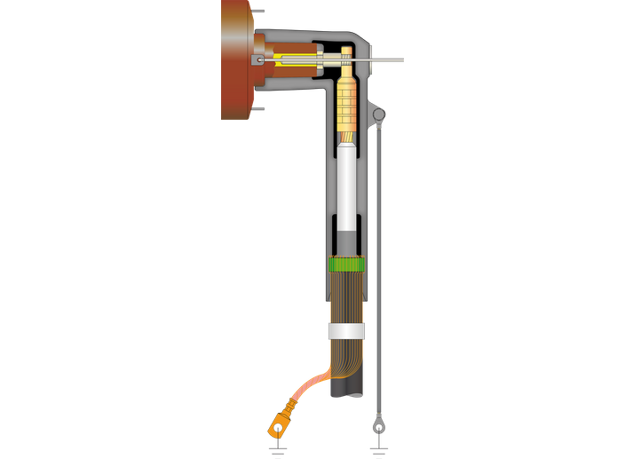 NKT CE 24-250 Elbow Connector