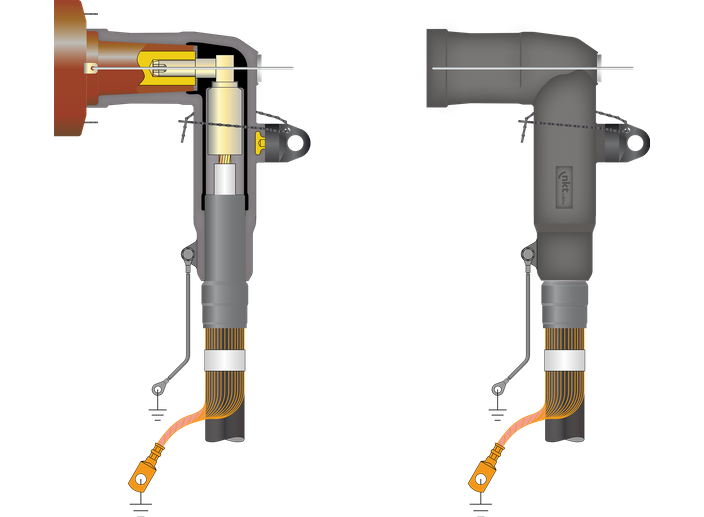 NKT CE24-400 Elbow Connector