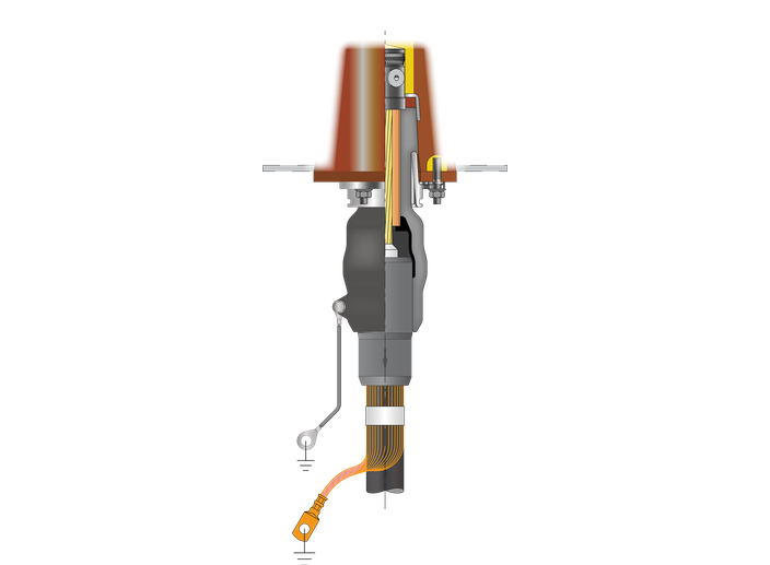 NKT CPI 2 Inner Cable Cone Connector