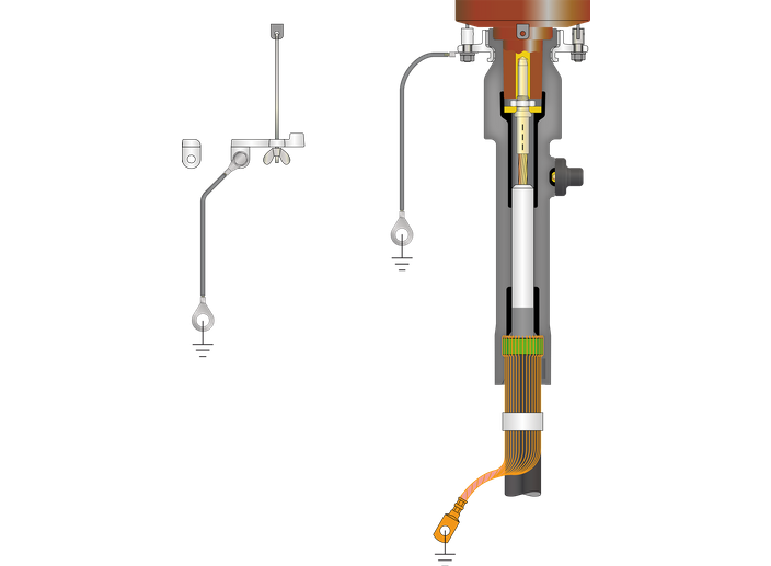 NKT EASG 20/50 Straight Connector