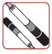 Please contact T&D when inquiring joints for same type cables with different cross sections