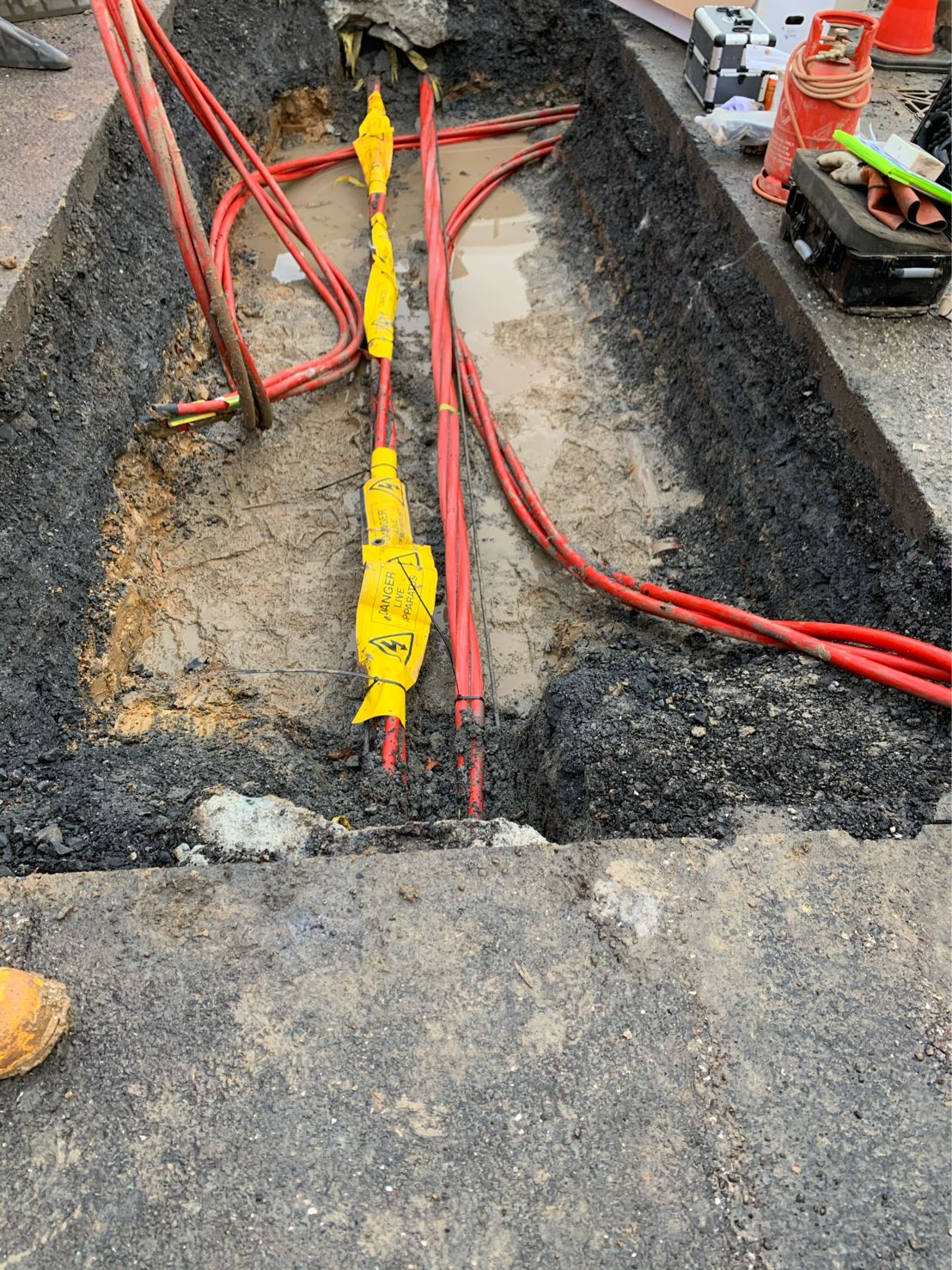 11kV Cable Joints