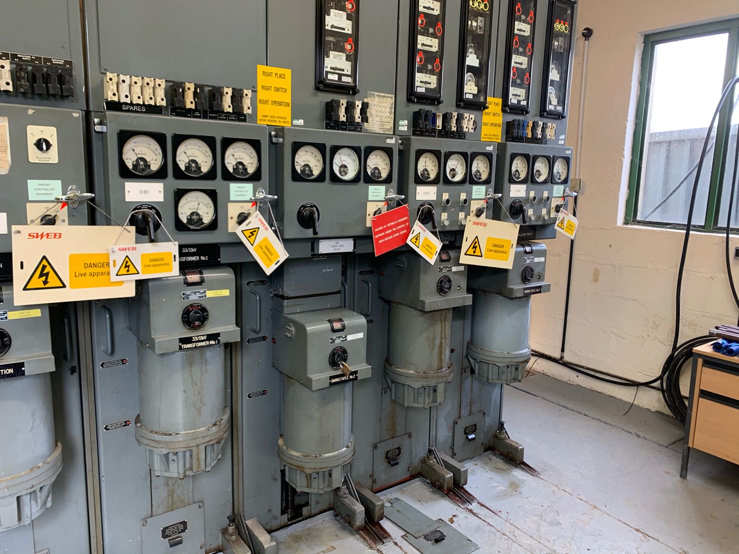 11kV Cable Joints