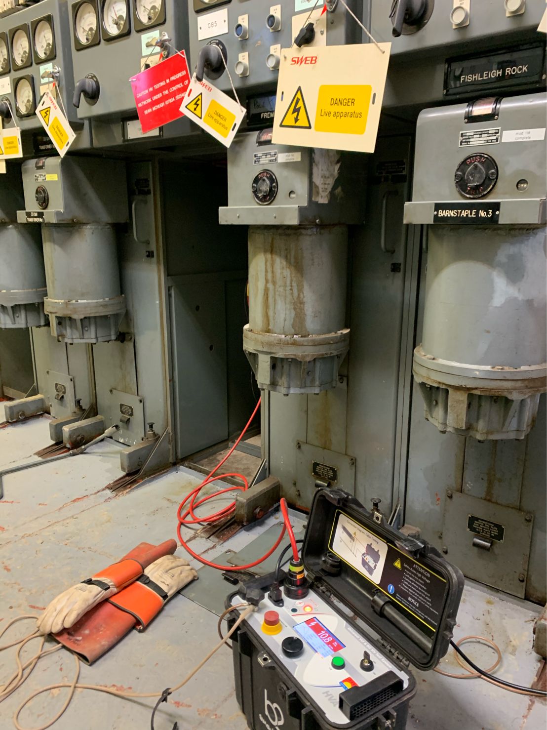 11kV Cable Joints