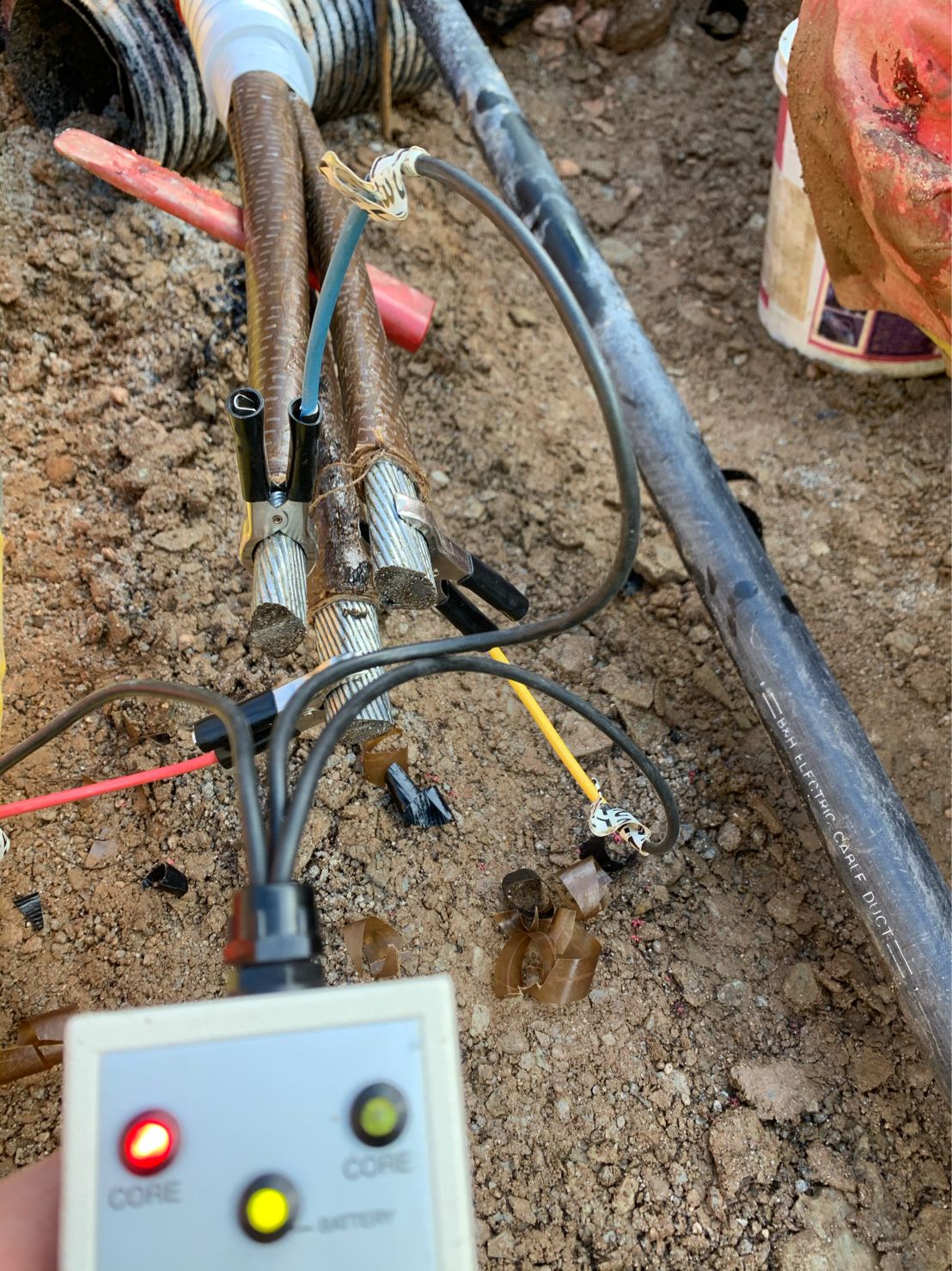 11kV Cable Joints