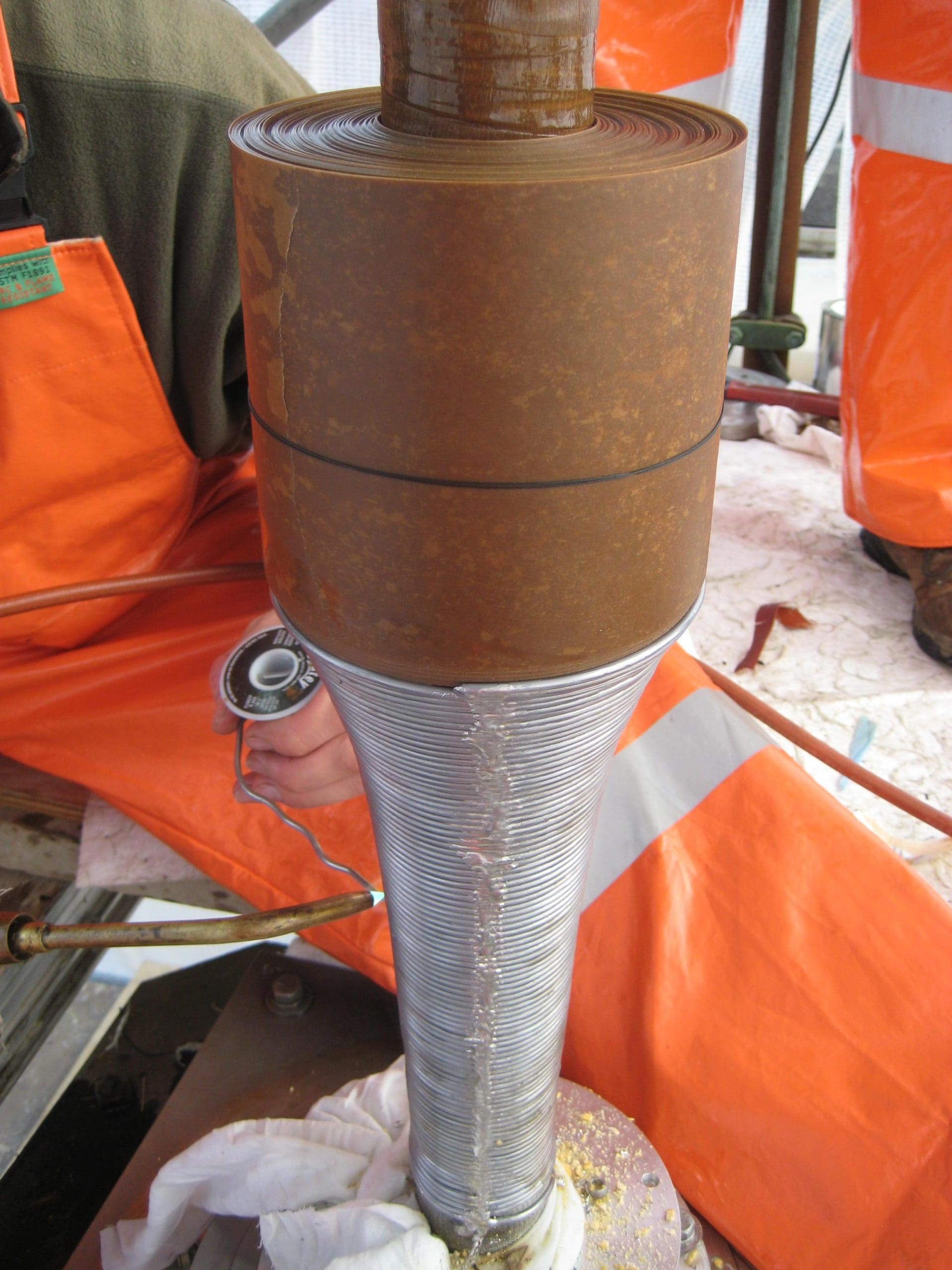 Photoblog - Water Treeing in High Voltage Cables : A 230kV HPPT Termination Repair