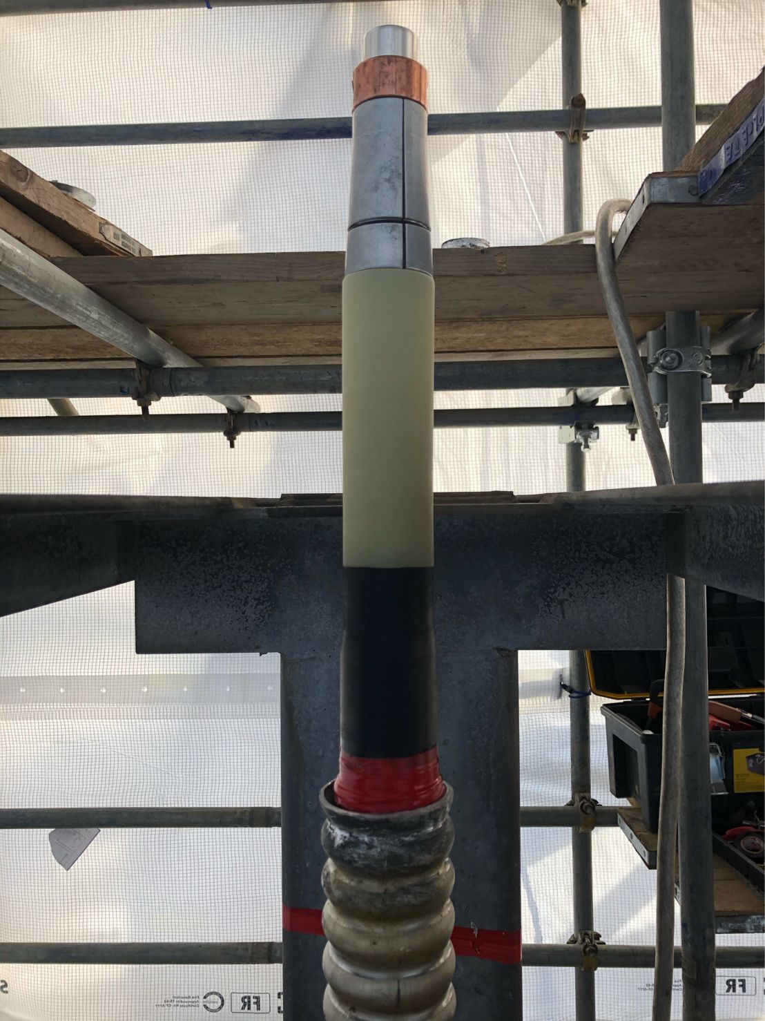 132kV Dry Type ODSE Installed At 275kV National Grid Substation
