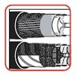 Various earth connection design solutions exist for armouring. For exact details please contact T&D