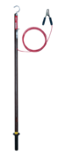 Discharge Sticks | Capacitor Discharge Rods | MV HV Medium & High Voltage Power Systems