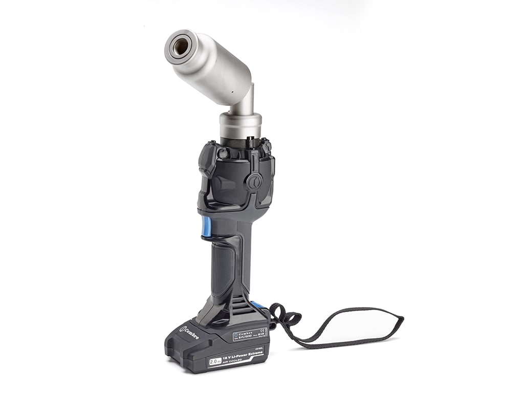 18V Handheld Cordless Hydraulic Tool With Bilinear Structure I Cembre B-FL750ND