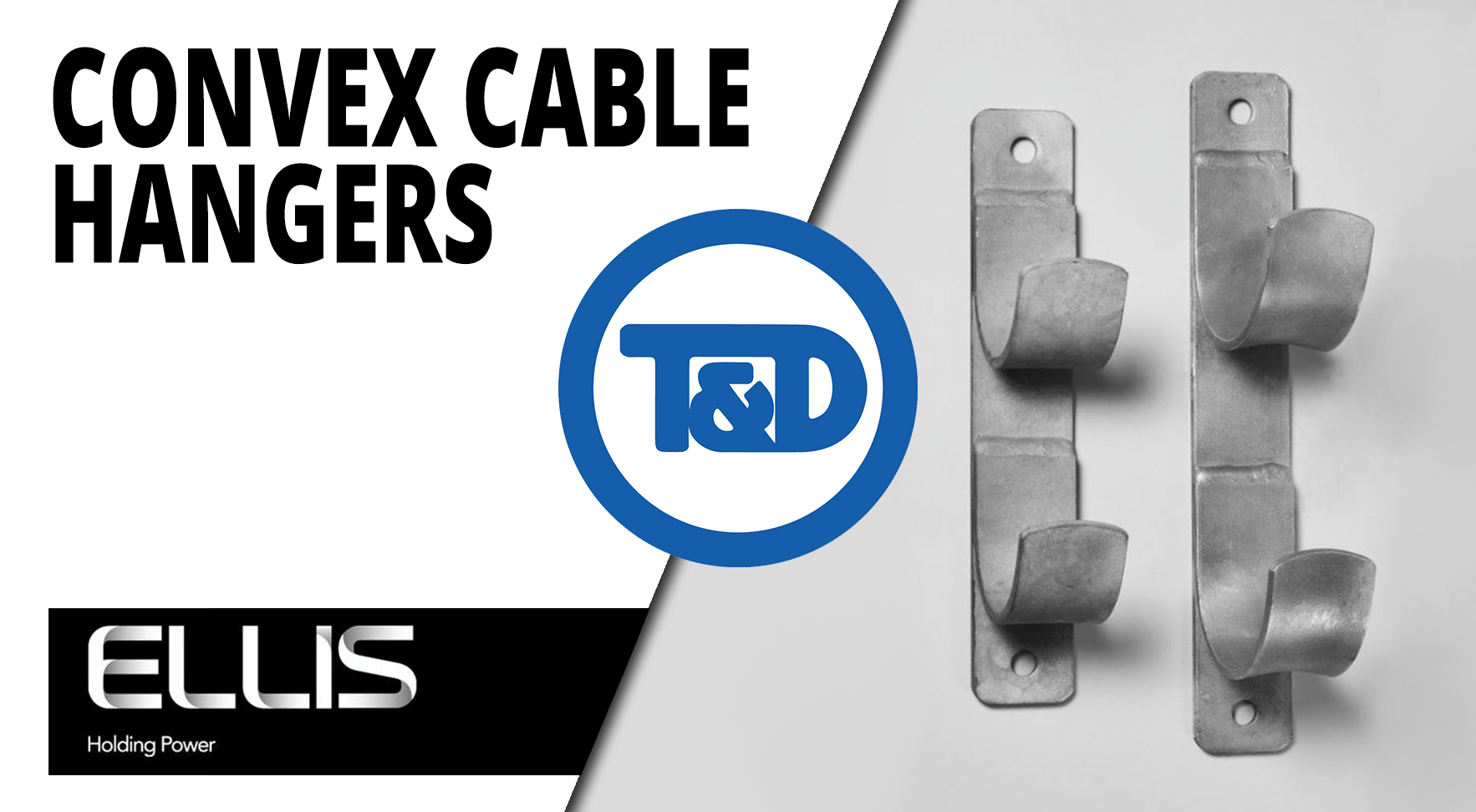 Convex Cable Hangers | Supporting Rail Cables & Tunnel Wall Applications