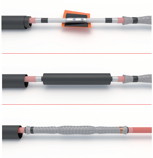 17JTS1 WSK2.0 - 24JTS1 WSK2.0 Heat Shrink MV Straight Joints