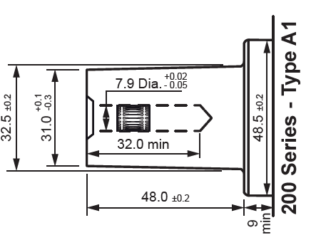 Cooper 200 Series - Interface Type A1Bushing Interface & Separable Connectors 
