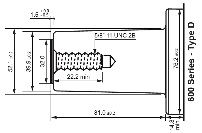 Cooper 600 Series - Interface Type D Bushing Interface & Separable Connectors