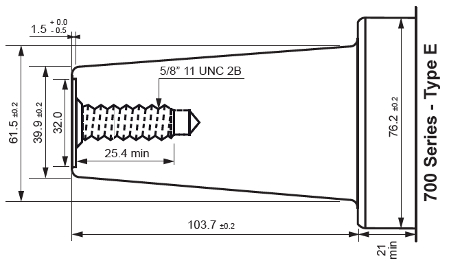 Cooper 700 Series - Interface Type E Bushing Interface & Separable Connectors
