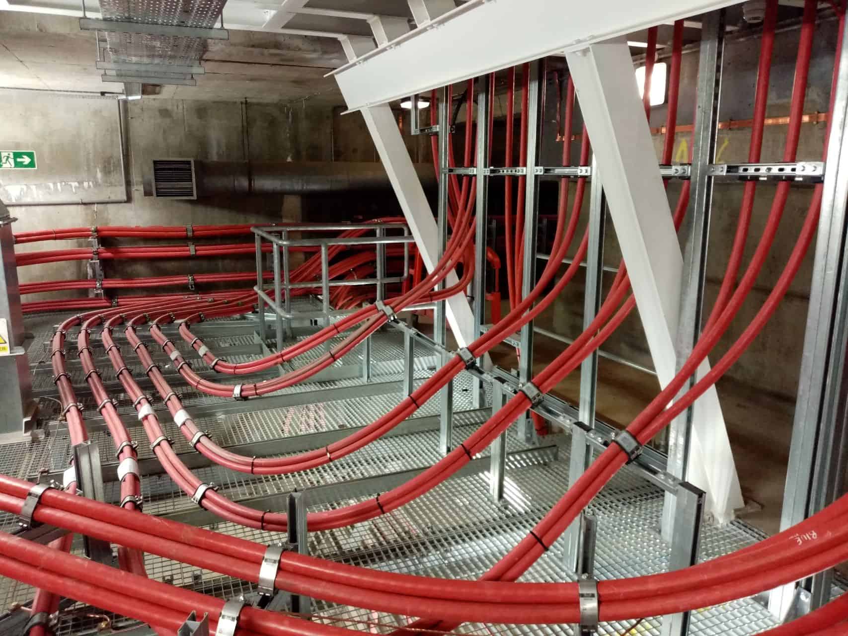 11kv cable installation At Carnaby Street